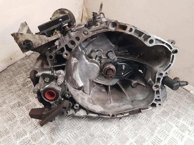 Caixa de Mudança montada (caixa mecânica de velocidades) 20DM09 PEUGEOT