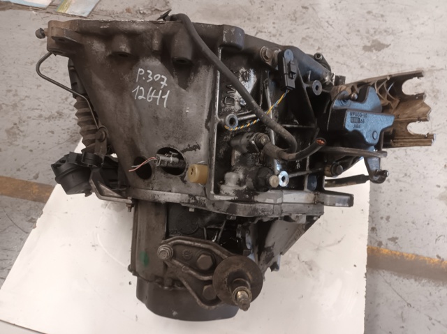 Caixa de Mudança montada (caixa mecânica de velocidades) 20DM09 PEUGEOT