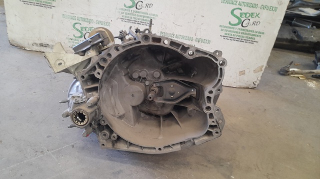 Caixa de Mudança montada (caixa mecânica de velocidades) 20DM09 PEUGEOT