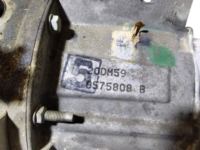 20DM59 Peugeot/Citroen