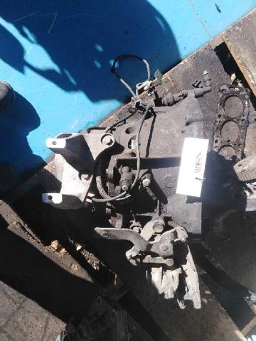 Caixa de Mudança montada (caixa mecânica de velocidades) 20DM65 PEUGEOT