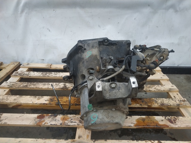 Caixa de Mudança montada (caixa mecânica de velocidades) 20DM65 PEUGEOT