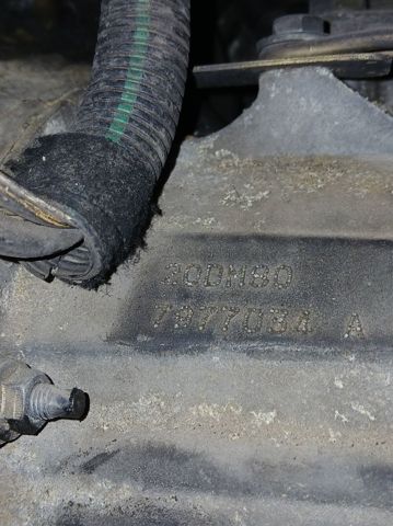 20DM80 Peugeot/Citroen
