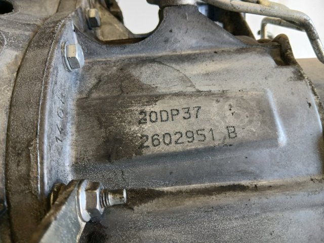 20DP37 Peugeot/Citroen