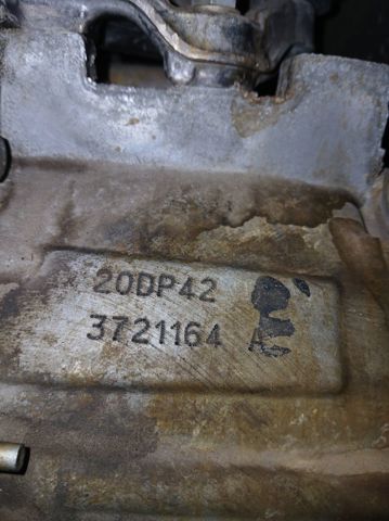 Caixa de Mudança montada (caixa mecânica de velocidades) 20DP42 PEUGEOT