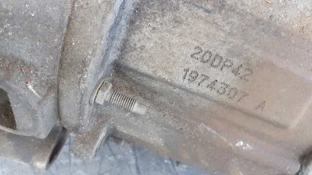 Caixa de Mudança montada (caixa mecânica de velocidades) 20DP42 PEUGEOT