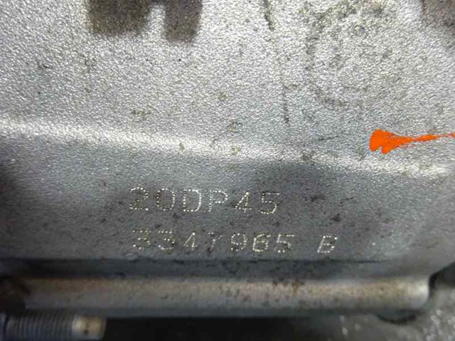 20DP45 Peugeot/Citroen