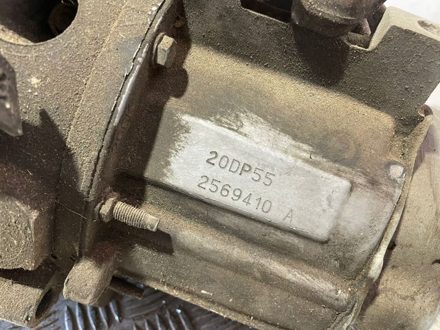 Caixa de Mudança montada (caixa mecânica de velocidades) 20DP55 PEUGEOT