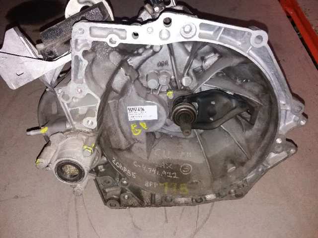 Caixa de Mudança montada (caixa mecânica de velocidades) 20DP55 PEUGEOT
