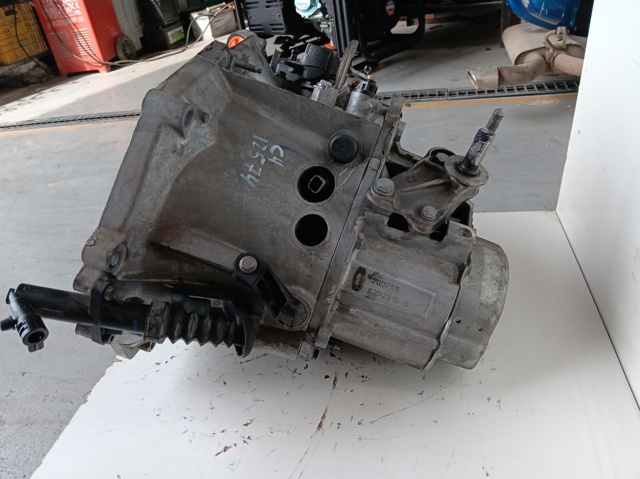 Caixa de Mudança montada (caixa mecânica de velocidades) 20DP55 PEUGEOT