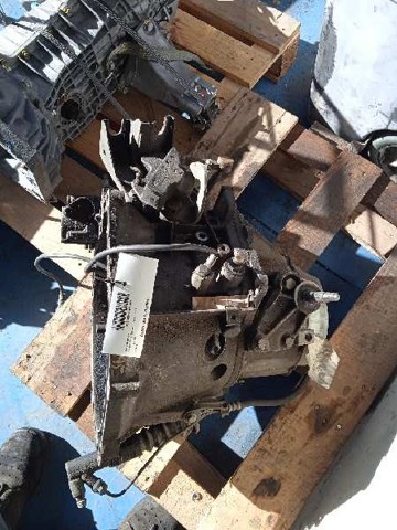 Caixa de Mudança montada (caixa mecânica de velocidades) 20DP55 PEUGEOT