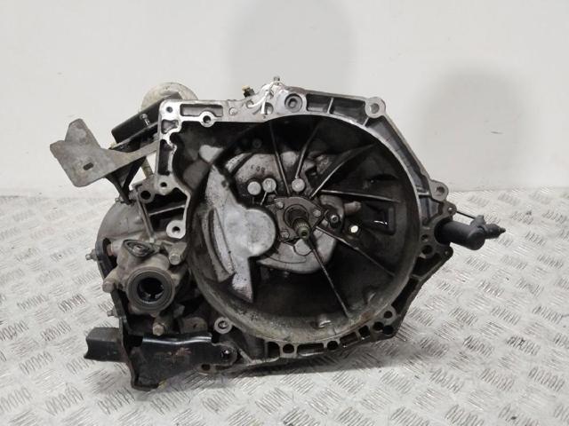 Caixa de Mudança montada (caixa mecânica de velocidades) 20DP55 PEUGEOT