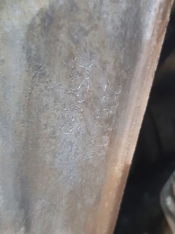 Caixa de Mudança montada (caixa mecânica de velocidades) 20EA01 PEUGEOT