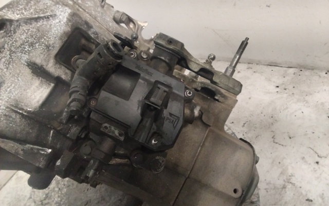 Caixa de Mudança montada (caixa mecânica de velocidades) 20EA01 PEUGEOT