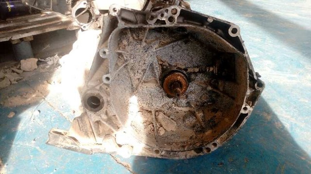 Caixa de Mudança montada (caixa mecânica de velocidades) 20EA01 PEUGEOT