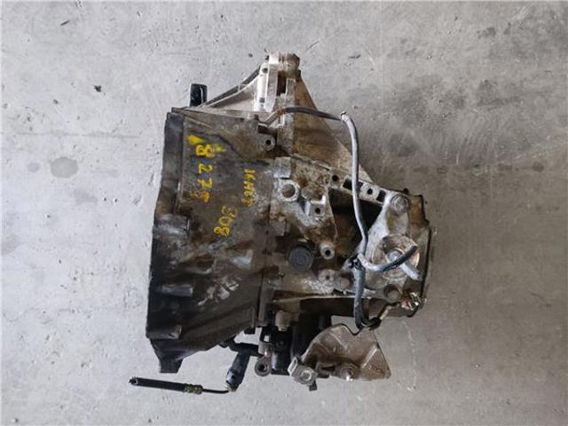 Caixa de Mudança montada (caixa mecânica de velocidades) 20EA01 PEUGEOT