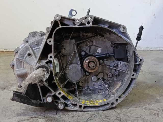 Caixa de Mudança montada (caixa mecânica de velocidades) 20EA06 PEUGEOT