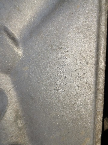 Caixa de Mudança montada (caixa mecânica de velocidades) 20EA06 PEUGEOT