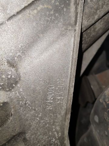 Caixa de Mudança montada (caixa mecânica de velocidades) 20EA33 PEUGEOT