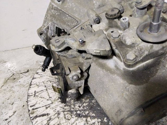 Caixa de Mudança montada (caixa mecânica de velocidades) 20EA56 PEUGEOT
