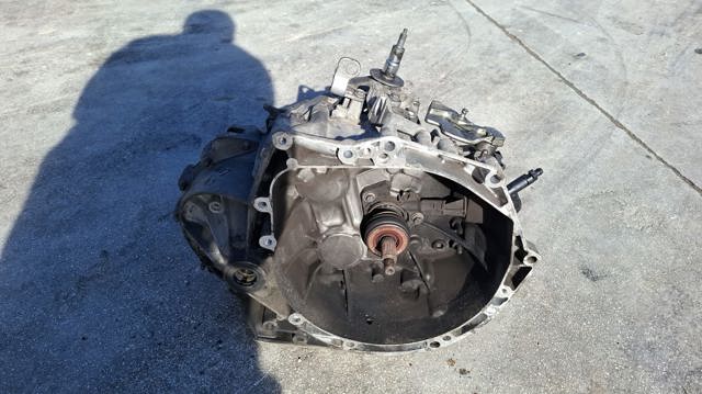 Caixa de Mudança montada (caixa mecânica de velocidades) 20EA56 PEUGEOT