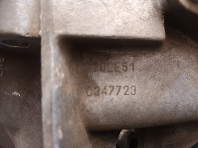 Caixa de Mudança montada (caixa mecânica de velocidades) 20LE51 PEUGEOT