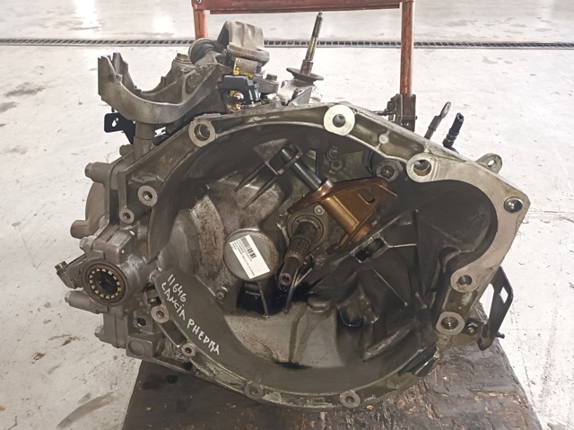 Caixa de Mudança montada (caixa mecânica de velocidades) 20LM01 FIAT