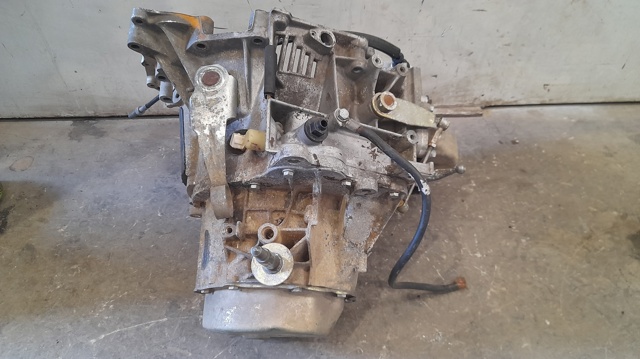 Caixa de Mudança montada (caixa mecânica de velocidades) 20LM17 PEUGEOT