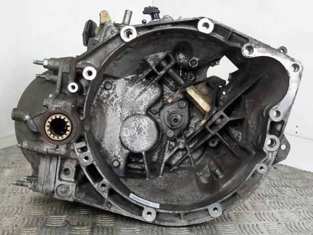 Caixa de Mudança montada (caixa mecânica de velocidades) 20LM17 PEUGEOT