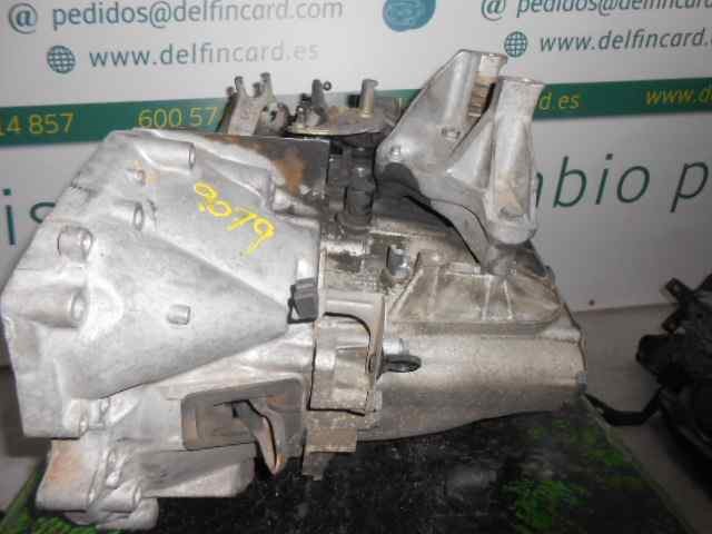 Caixa de Mudança montada (caixa mecânica de velocidades) 20MB02 PEUGEOT