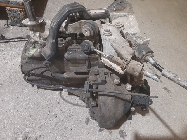 Caixa de Mudança montada (caixa mecânica de velocidades) 20MB12 PEUGEOT
