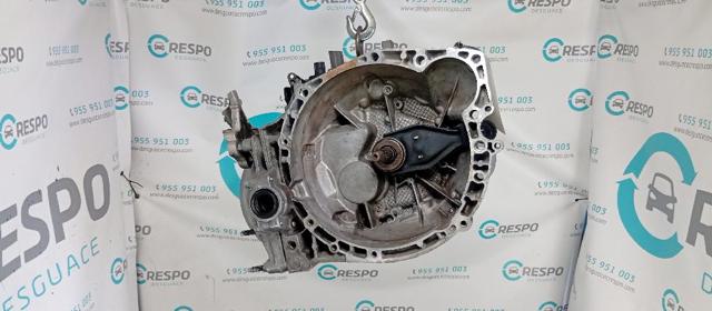 Caixa de Mudança montada (caixa mecânica de velocidades) 20MB27 PEUGEOT
