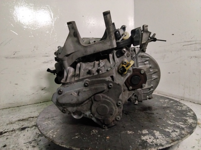 Caixa de Mudança montada (caixa mecânica de velocidades) 20MB27 PEUGEOT
