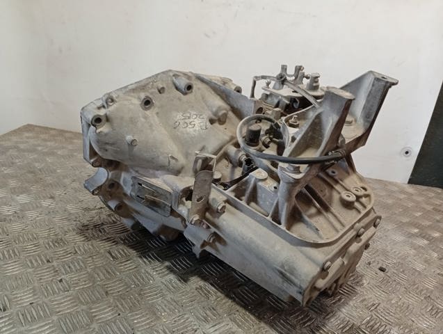 Caixa de Mudança montada (caixa mecânica de velocidades) 20MB27 PEUGEOT