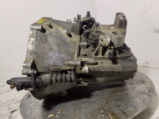 Caixa de Mudança montada (caixa mecânica de velocidades) 20MB41 PEUGEOT