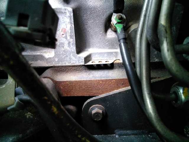 Motor montado 20T2N MG CHINA