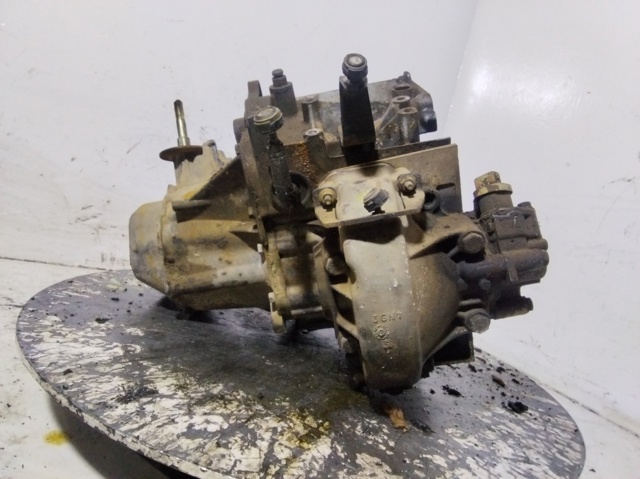 Caixa de Mudança montada (caixa mecânica de velocidades) 20TA74 PEUGEOT
