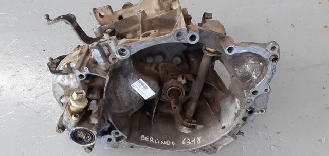 Caixa de Mudança montada (caixa mecânica de velocidades) 20TA74 PEUGEOT
