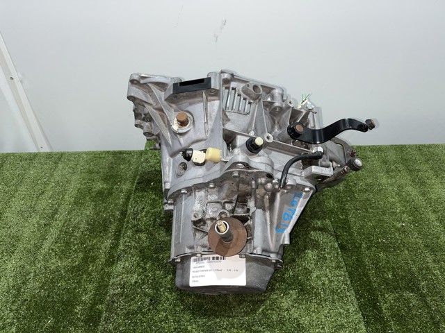Caixa de Mudança montada (caixa mecânica de velocidades) 20TB13 PEUGEOT