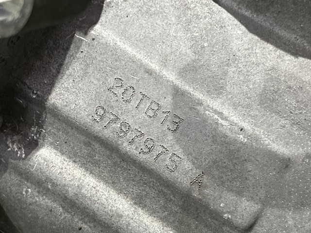 Caixa de Mudança montada (caixa mecânica de velocidades) 20TB13 PEUGEOT