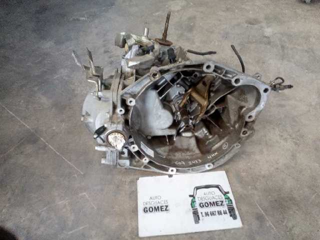 Caixa de Mudança montada (caixa mecânica de velocidades) 20UE05 PEUGEOT