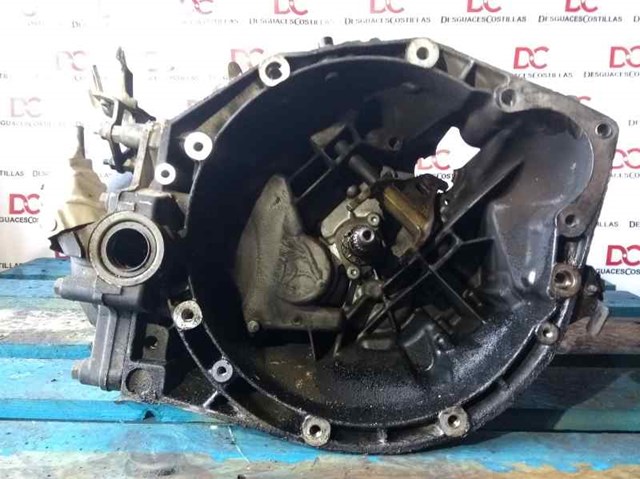 Caixa de Mudança montada (caixa mecânica de velocidades) 20UE05 PEUGEOT