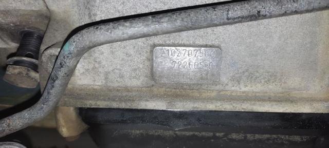 Caixa Automática de Mudança montada 2102707500 MERCEDES