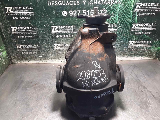 Caixa de redutor do eixo traseiro 2103513308G MERCEDES