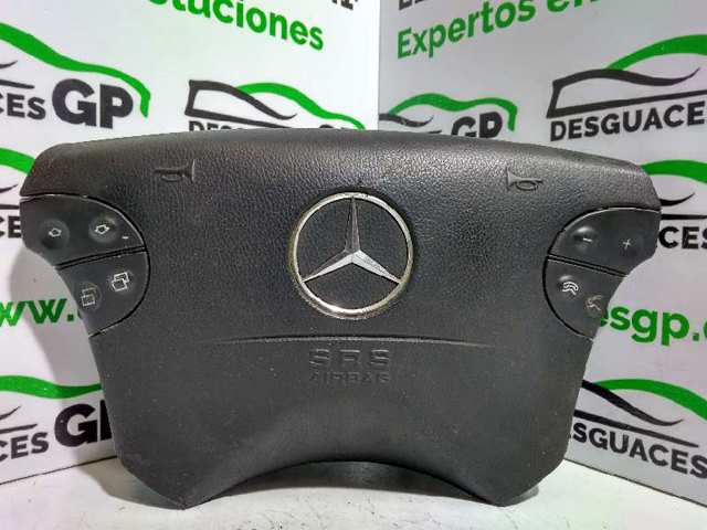 Cinto de segurança (AIRBAG) de condutor 21046003989B510X MERCEDES