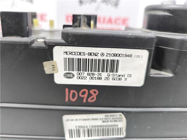 Bomba do sistema pneumático de carroçaria 2108001848 MERCEDES