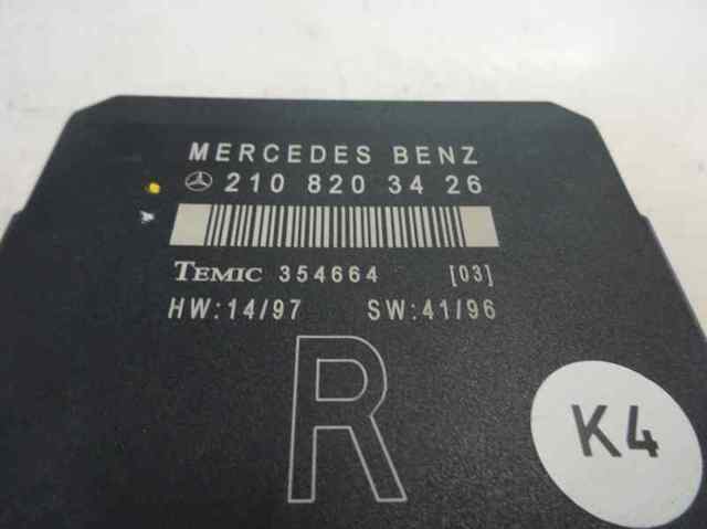 Unidade de conforto 2108203426 MERCEDES