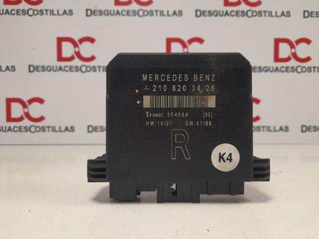 Unidade de conforto 2108203426 MERCEDES