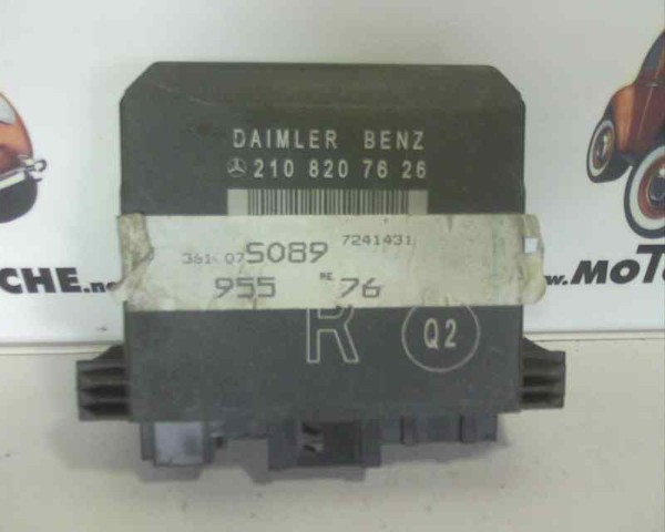 Unidade de conforto 2108207626 MERCEDES