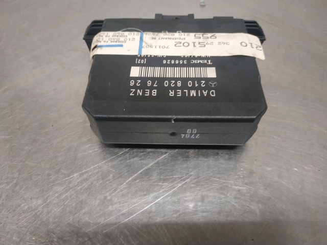 Unidade de conforto 2108207626 MERCEDES